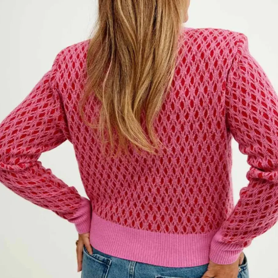Dam Pierre Robert Cardigan Merinoull