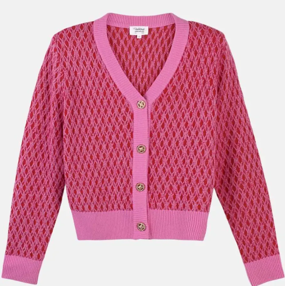 Dam Pierre Robert Cardigan Merinoull
