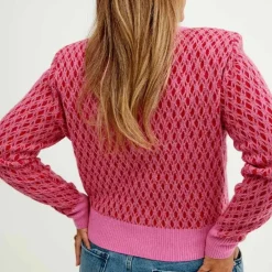 Dam Pierre Robert Cardigan Merinoull