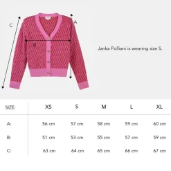 Dam Pierre Robert Cardigan Merinoull