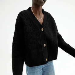 Dam Pierre Robert Cardigan Merinoull
