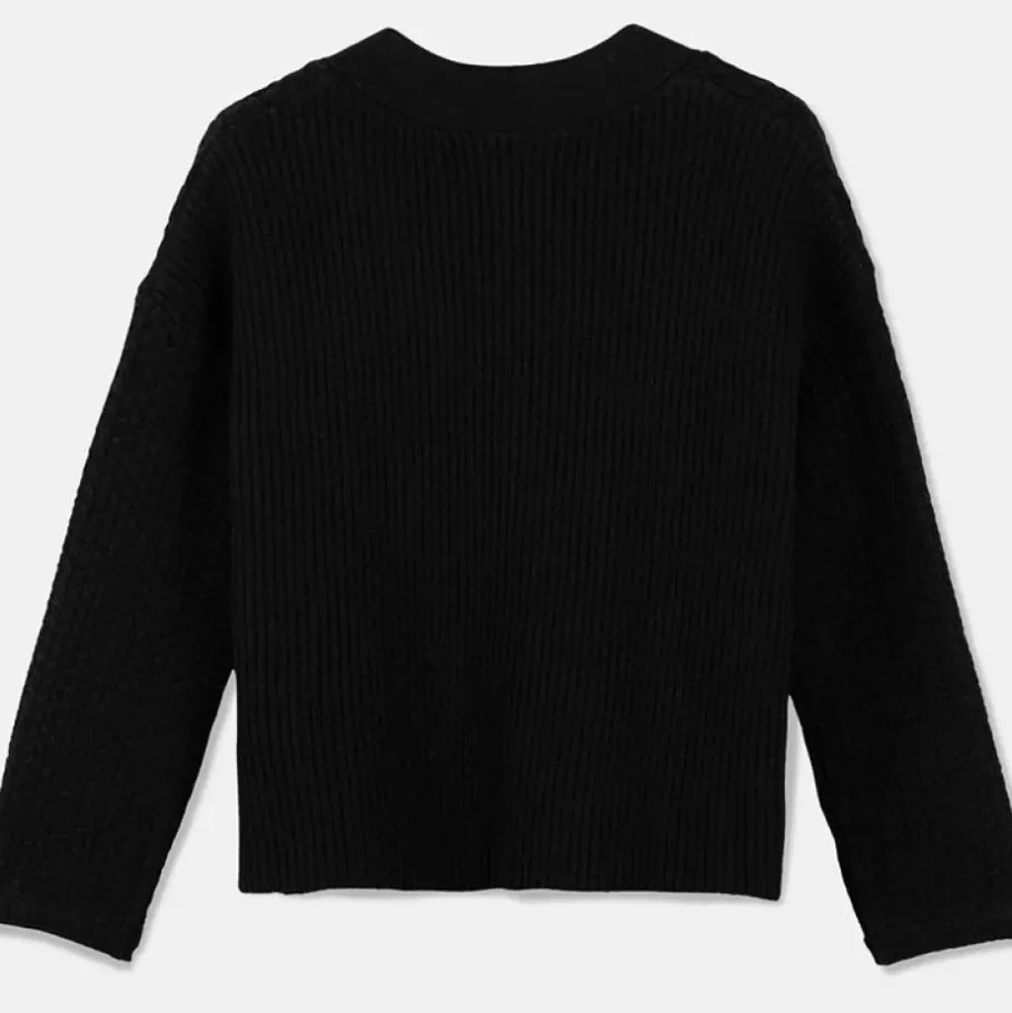 Dam Pierre Robert Cardigan Merinoull