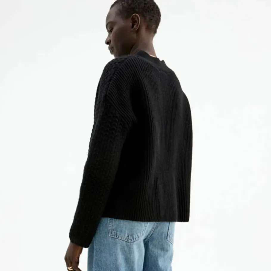 Dam Pierre Robert Cardigan Merinoull