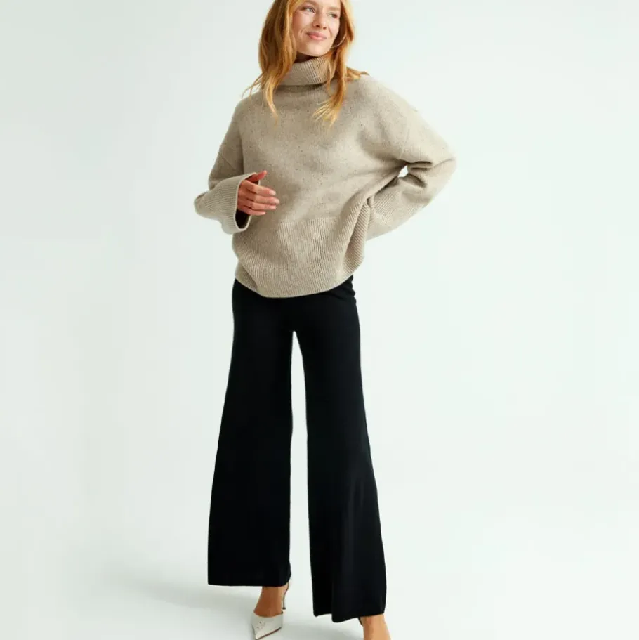 Dam Pierre Robert Loungewearbyxor Ull