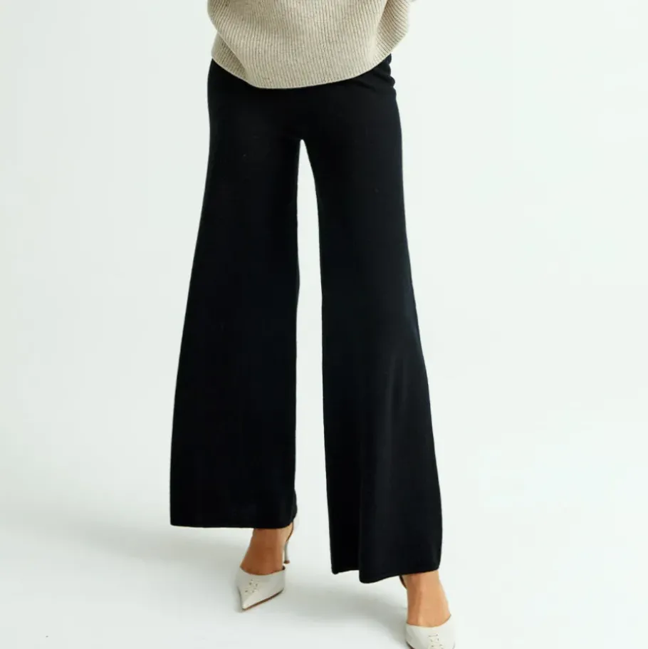 Dam Pierre Robert Loungewearbyxor Ull