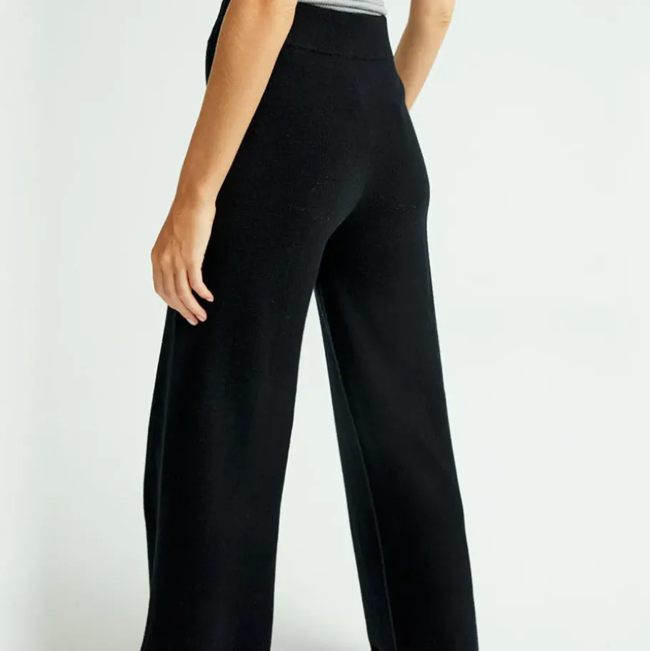 Dam Pierre Robert Loungewearbyxor Ull