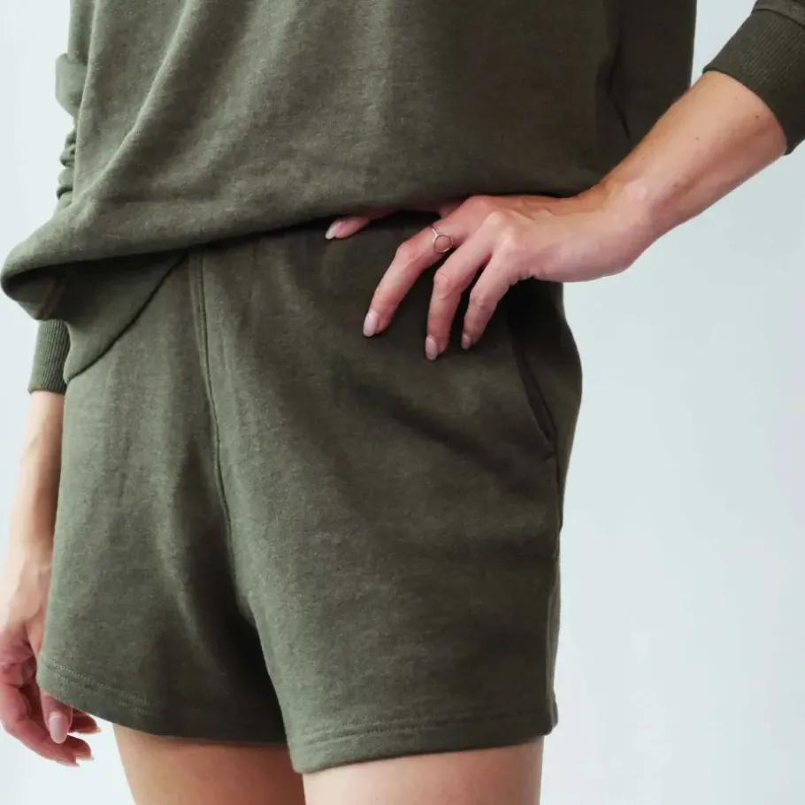 Dam Pierre Robert Shorts Ekologisk Bomull