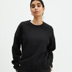 Dam Pierre Robert Troja Crewneck Ekologisk Bomull