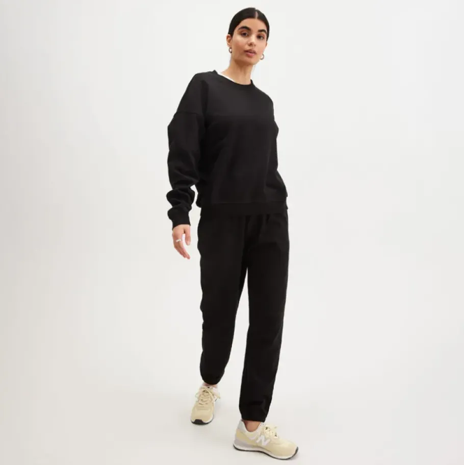 Dam Pierre Robert Troja Crewneck Ekologisk Bomull
