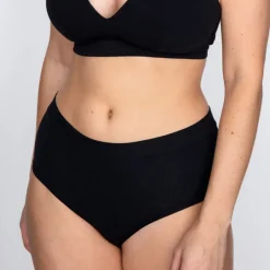 Dam Pierre Robert Trosor High Waist Ekologisk Bomull 3-Pack, Utan Stram Resar