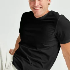 Herr Pierre Robert T-Shirt Ekologisk Bomull
