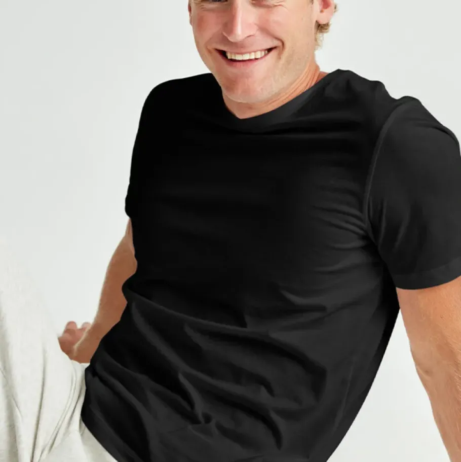 Herr Pierre Robert T-Shirt Ekologisk Bomull
