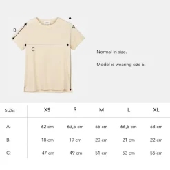 Dam Pierre Robert T-Shirt Ekologisk Bomull Och Hemp Regular Fit