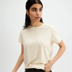 Dam Pierre Robert T-Shirt Ekologisk Bomull Och Hemp Regular Fit