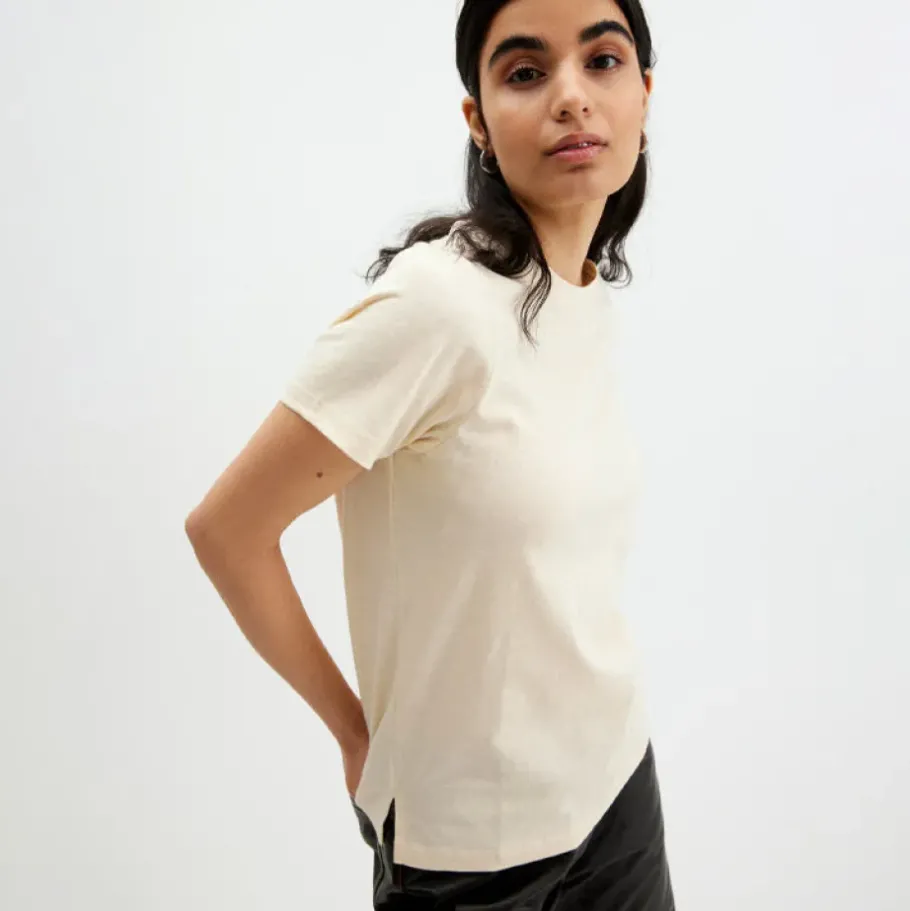 Dam Pierre Robert T-Shirt Ekologisk Bomull Och Hemp Regular Fit