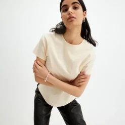 Dam Pierre Robert T-Shirt Ekologisk Bomull Och Hemp Regular Fit